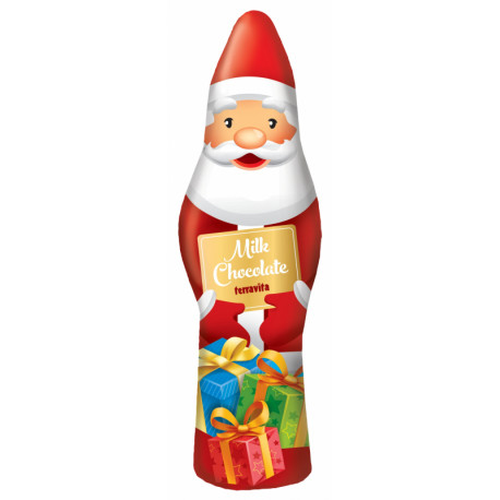 Chocolate figure SANTA CLAUS 60g.