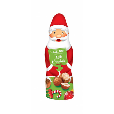 Chocolate figure SANTA CLAUS 90g.