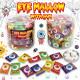 Zefyriniai saldainiai EYE MALLOW WITH JAM 3,5g