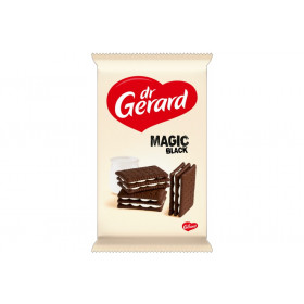 Cacao biscuits with cream flavoured cream MAGIC BLACK 330g.