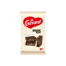 Kakaviniai sausainiai su grietinėlės skonio pertepimu MAGIC BLACK 330g.