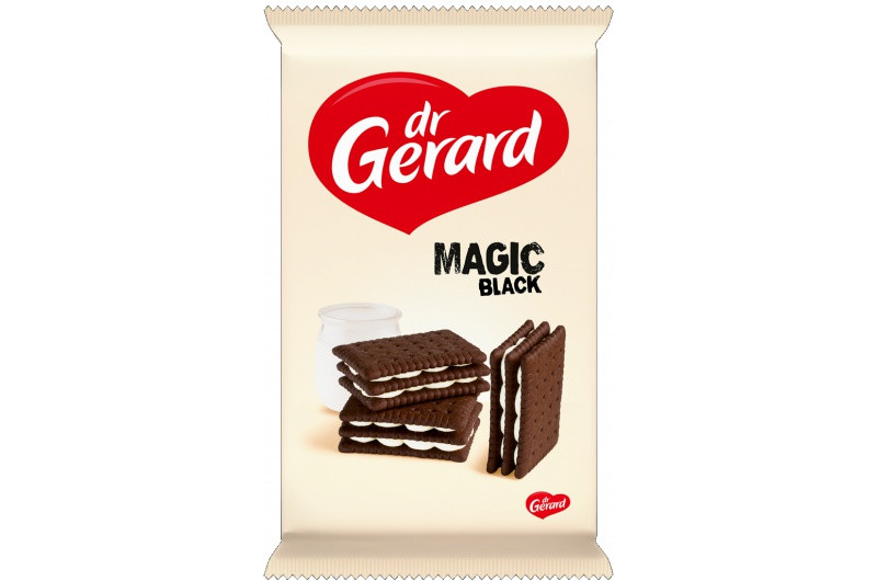Biscuits MAGIC BLACK 330g.