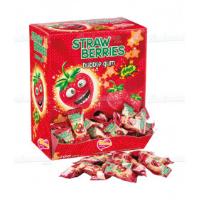 Chewing gum STRAWBERRIES 4,5g