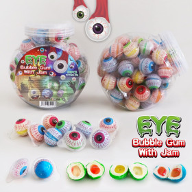 Chewing gum EYE BUBBLE WITH CENTERFILL 13g