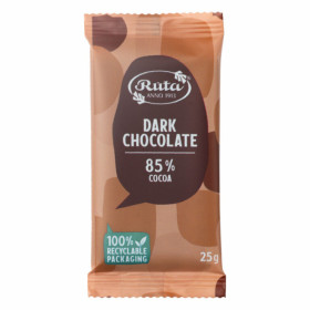 Dark chocolate 25g