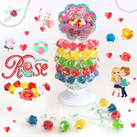 Lollipops ROSE 15g
