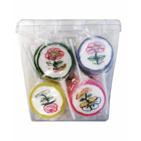 Lollipops FLOWERS 20g.