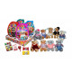 Plastic egg with sweets and toy TEDDY BEAR 50g