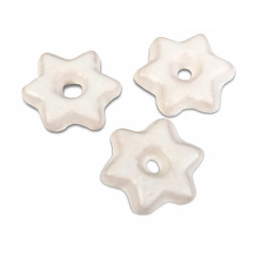 Cookies glazed with white glaze STARS 0,8 kg