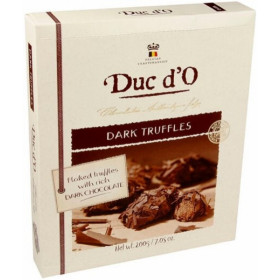 Juodojo šokolado triufeliai DUC DO TRUFEL DARK 100g