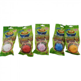 Candy with chewing gum JAWBREAKER 50g. a lollipop on a stick