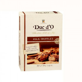 Milk chocolate truffles DUC DO TRUFEL MILK 100g