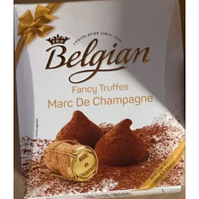 Truffles with champagne flavor MARC DE CHAMPAGNE BALGIAN 200g