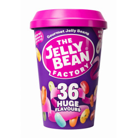 JELLY BEANS candies with various fruit flavors 200g