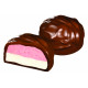 Chocolate candy with strawberry and cream filling MISTER RON 1kg