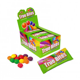 Chewing candy TRUE BITES SOUR 20g