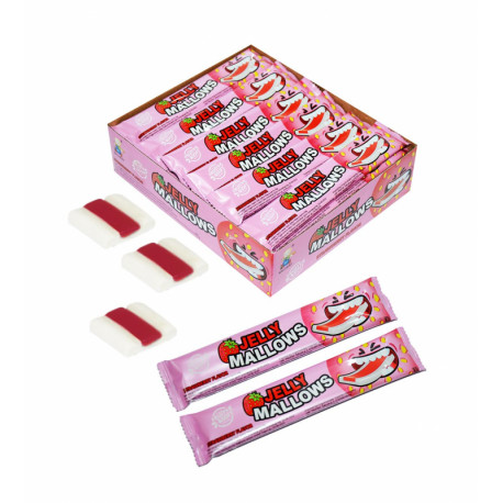 Marshmallow JELLY MALOWS STRAWBERRY 16g