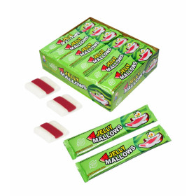 Zefyriniai saldainiai JELLY MALOWS WATERMELON 16g