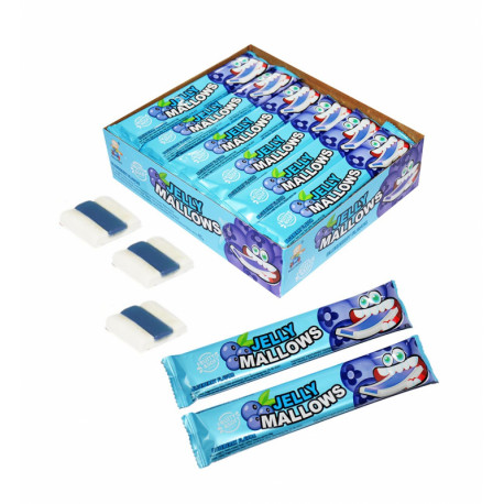 Marshmallow JELLY MALOWS BLUEBERRY 16g