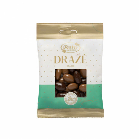 Almonds with dark chocolate and coffee 100g