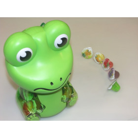 Jelly candies JELLY CUP FROG/DINOSAUR 13g