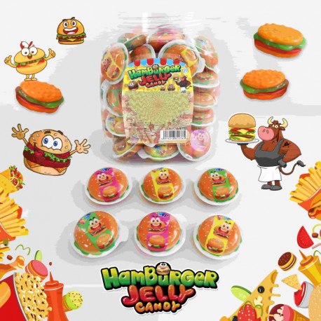 Jelly candy HAMBURGER JELLY 10g