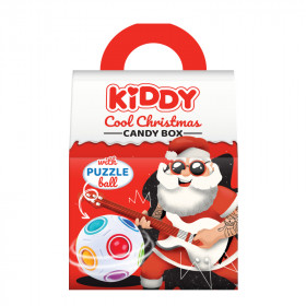 Candy collection with ball puzzle KIDDY COOL CHRISTMAS 300g