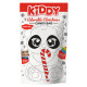 Saldumynų rinkinys su spalvotomis kreidelėmis KIDDY ADORABLE CHRISTMAS 200g