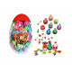 Plastic egg with surprise CHRISTMAS EGG 4.2g