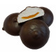 Cakes of protein cream with orange-flavored filling covered with cocoa glaze ZEFIRKI 1kg