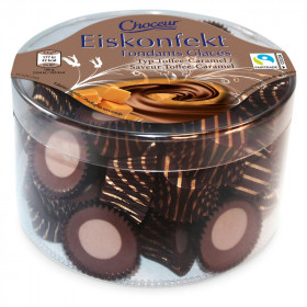 Chocolate candies with caramel flavor EISKONFEKT 300g