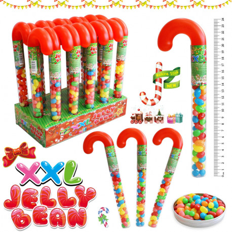 Žele saldainiai XXL JELLY BEANN 50g