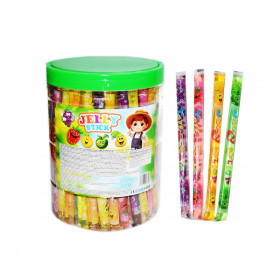 Jelly candies YELLY STICK 16g