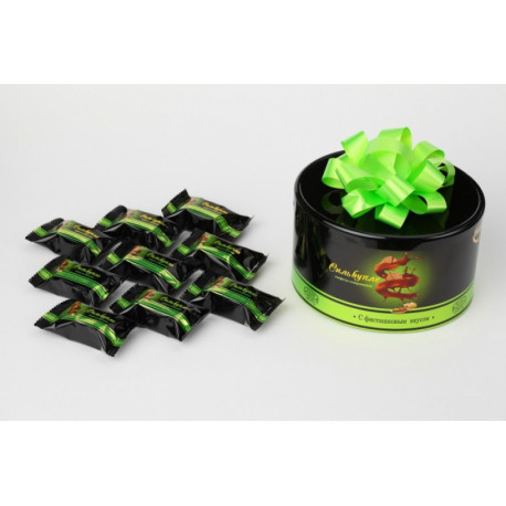 Chocolate candies with pistachio filling SILVUPLE 200g