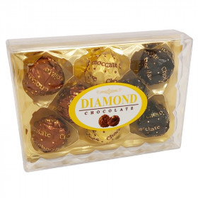 Saldainiai DIAMOND CHOCOLATE 100g