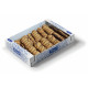 Cookies are partially glazed with cocoa glaze PINE 750g