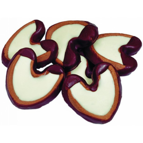 Decorated cookies with cream and glaze AMORKI 200g