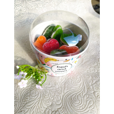 Jelly Candy HEARTS 190g