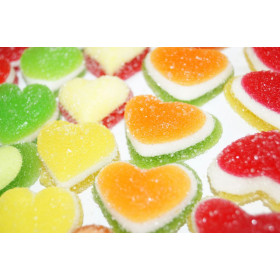 Jelly Candy HEARTS 1,5 kg