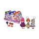 Plastic egg with sweets and toy LITTLE PRINCES 20g