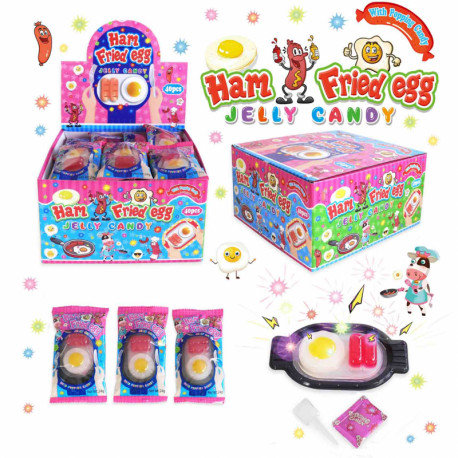 Jelly candy HAM FRIED 24g