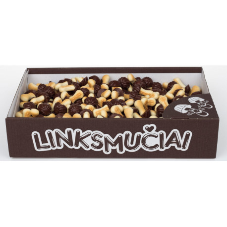 Sausainiai grybukai LINKSMUČIAI 1 kg