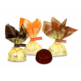 Šokoladiniai saldainiai su įdarais ALEKSANDRA MIX 1 kg
