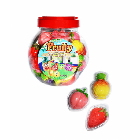 Jelly candy FRUIT 18g
