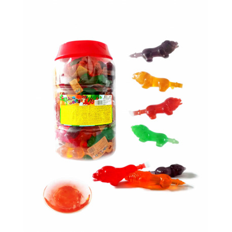 Jelly candy MINI LION 35g