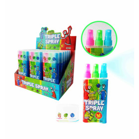 Liquid candy SOUR TRIPLE SPRAY CANDY 30ml