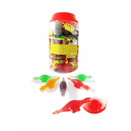Jelly candy MINI DINOSAUR 35g