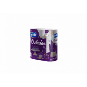 Kitchen towel GRITE ORCHIDEA 3ply 2pcs