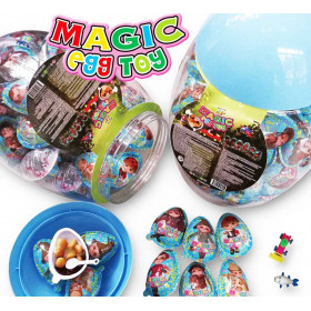 Plastikinis kiaušinis MAGIC/FAIRY EGG TOY 8g