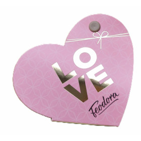 Milk chocolate LOVE 45g